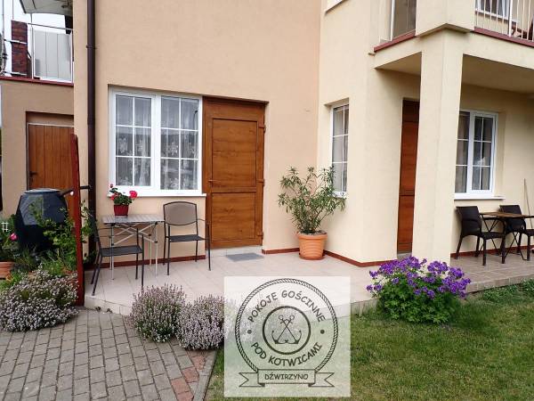 Ogródek - strona wschodnia