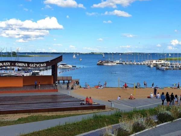 Apartament Luksusowy nad Jeziorem 