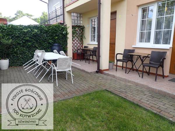 Ogródek - strona zachodnia