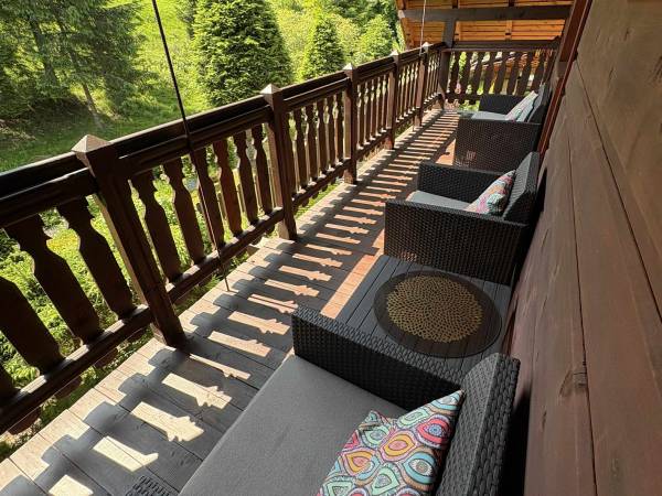 Domek nad górskim potokiem (u Doroty)