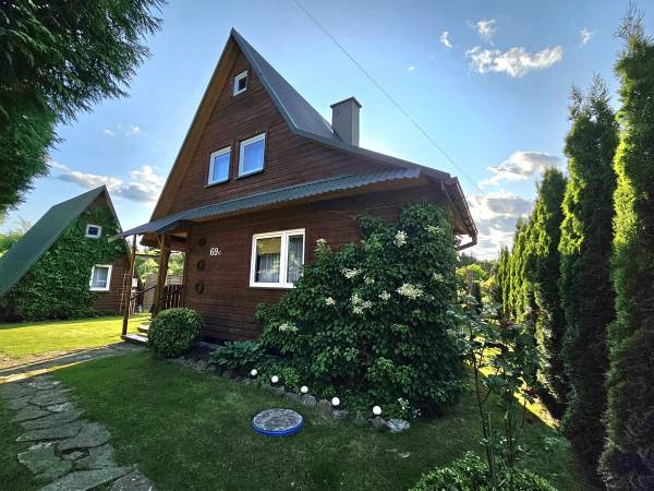 Domki u Laszkiewiczów 