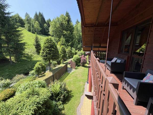 Domek nad górskim potokiem (u Doroty)