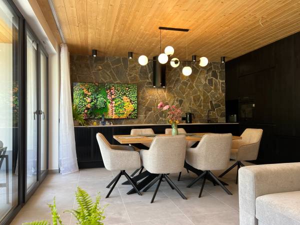 Apartament Dobre Miejsce Szczyrk ul. Kasztanowa 44a/1 parter salon