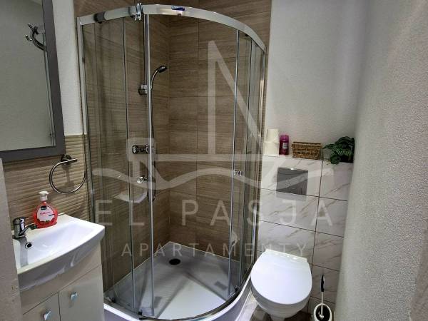 Łazienka apartamentu Ocean