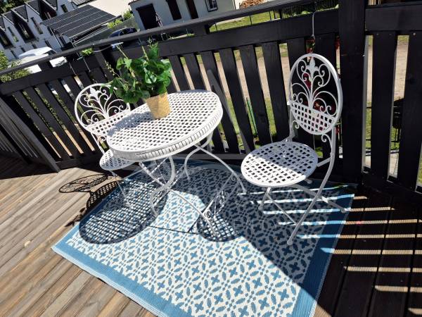 Taras przy apartamencie Kaktus