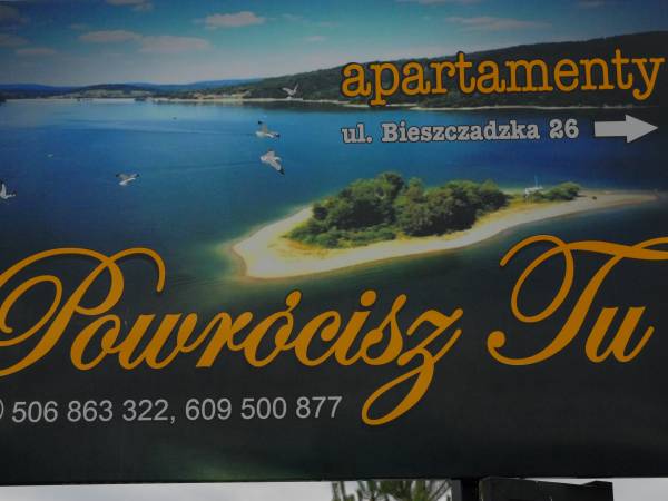 Dom z apartamentami Powrócisz Tu