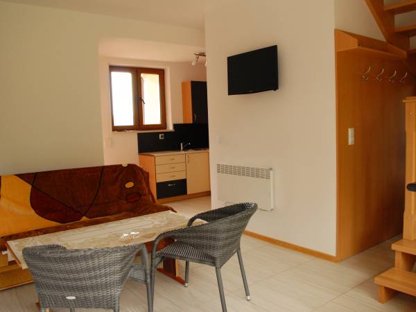 Dom z apartamentami Powrócisz Tu