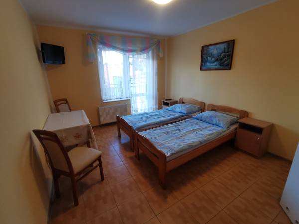 Pokój 2 osobowy z balkonem