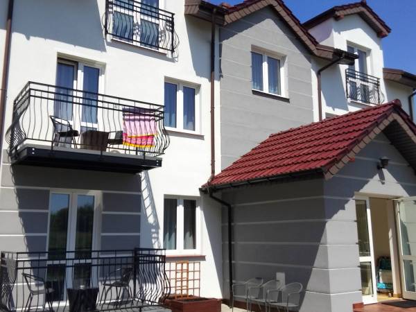 Pokoje Gościnne Za klifem 