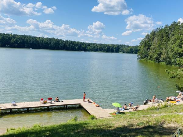 Mazury Ruciane Tarasy Ośrodek Wypoczynkowy nad jeziorem 