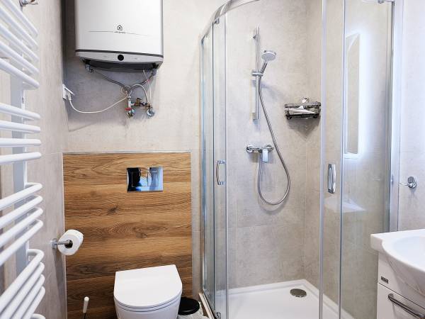 Domek wolnostojący część granatowa