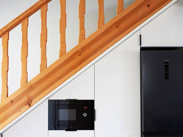 Domek wolnostojący część granatowa