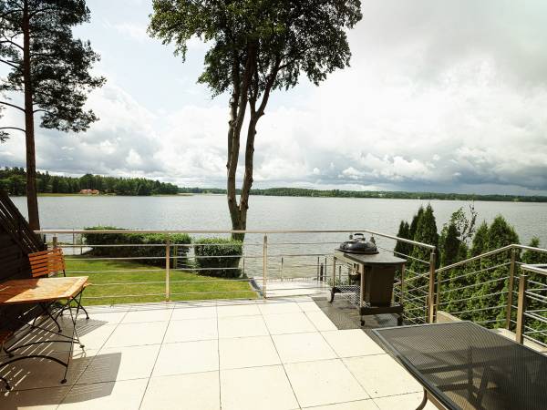 Domek wolnostojący część granatowa