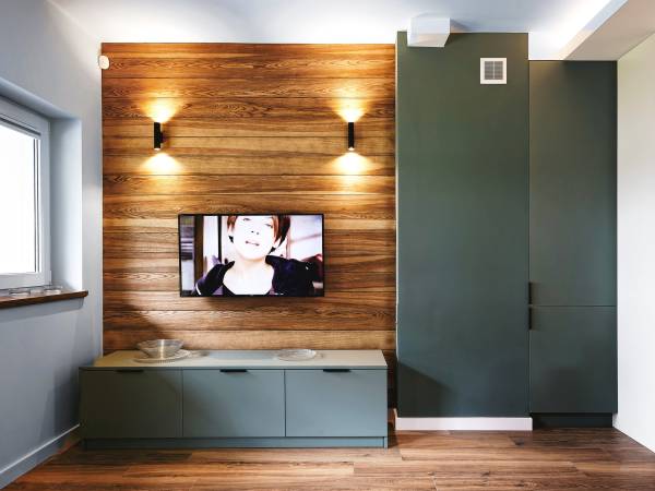 Domek wolnostojący część zielona