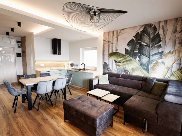 Domek wolnostojący część zielona