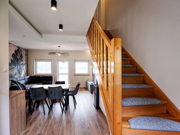 Domek wolnostojący część zielona