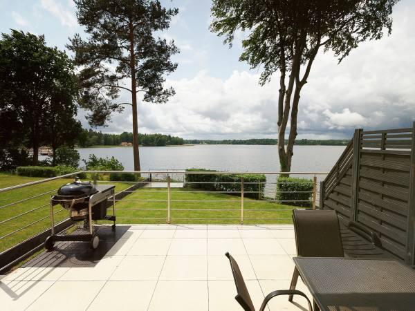 Domek wolnostojący część zielona