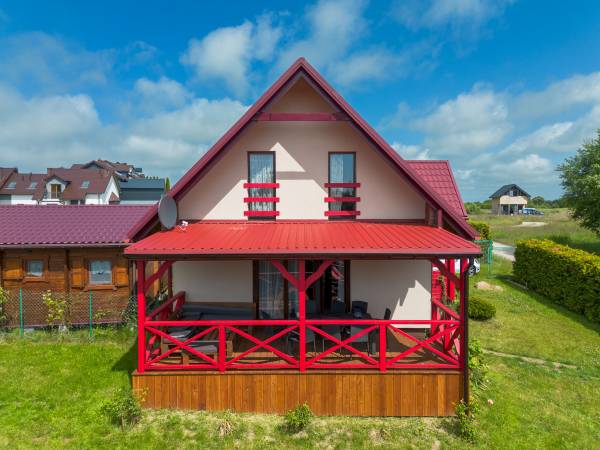 Korsarz - taras od ogrodu