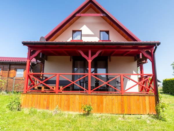 taras od strony ogrodu