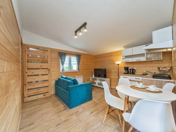 Domek nr1 Romanówka z jacuzzi