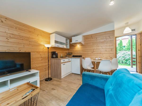 Domek nr1 Romanówka z jacuzzi