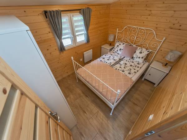 Domek nr1 Romanówka z jacuzzi