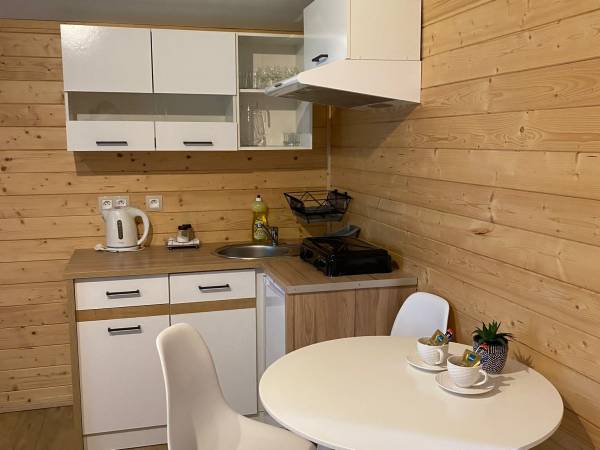 Domek nr1 Romanówka z jacuzzi