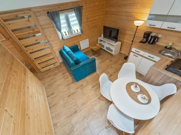 Domek nr1 Romanówka z jacuzzi