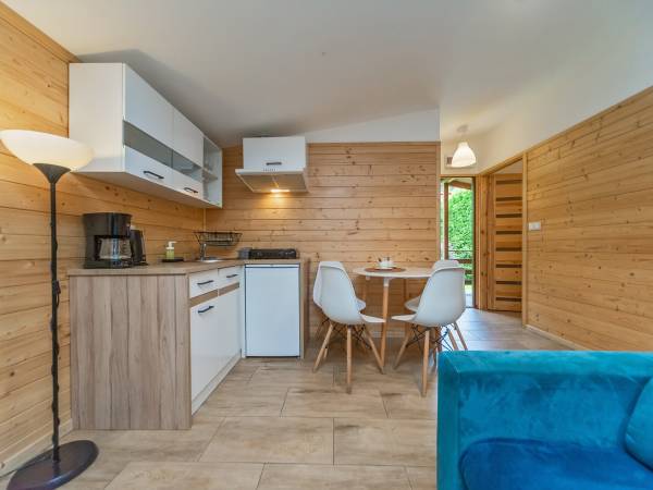 Domek nr1 Romanówka z jacuzzi