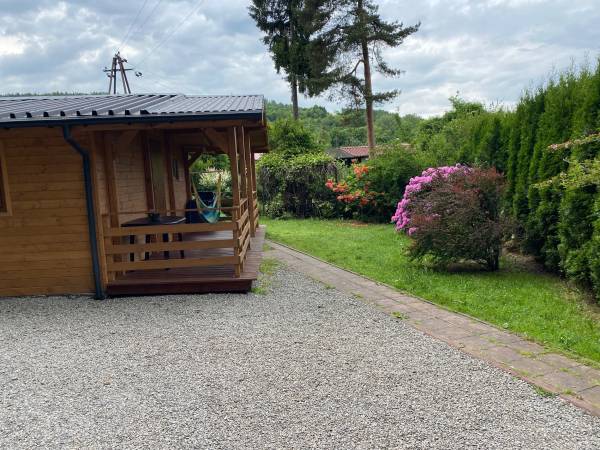 Domek nr1 Romanówka z jacuzzi