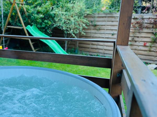 Domek nr1 Romanówka z jacuzzi