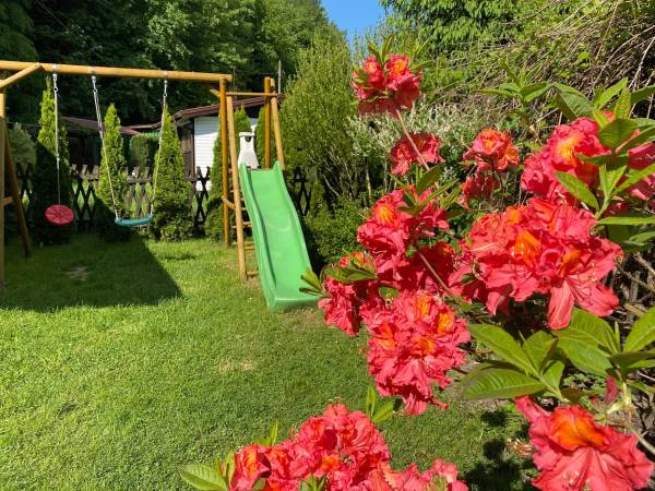 Domek nr1 Romanówka z jacuzzi 