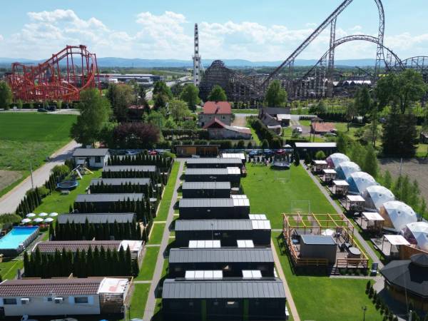 Znajdujemy się najbliżej Parku rozrywki Energylandia