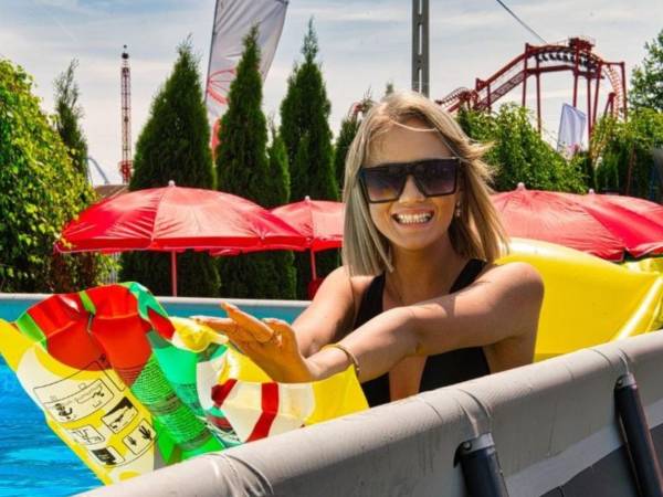 Lato w Holiday Park Zator