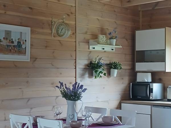 Domki letniskowe u Tamary