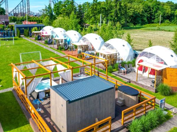 Znajdujemy się najbliżej Parku Rozrywki Energylandia 