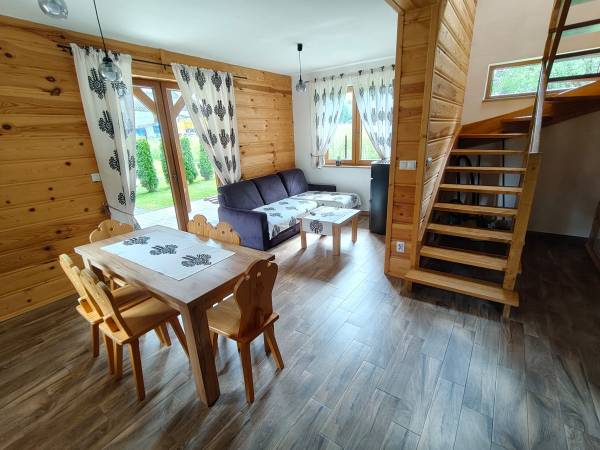 Domki w Pieninach Całoroczne 