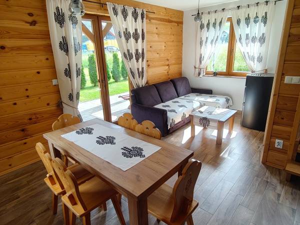 Domki w Pieninach Całoroczne 