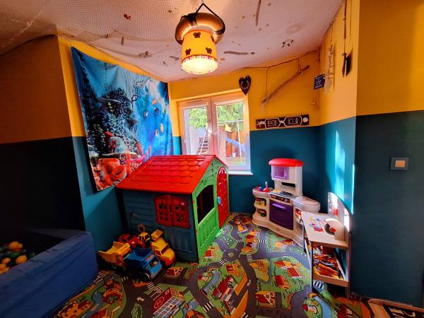 pokój zabaw