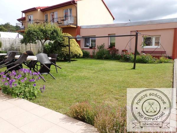 Ogródek - strona wschodnia