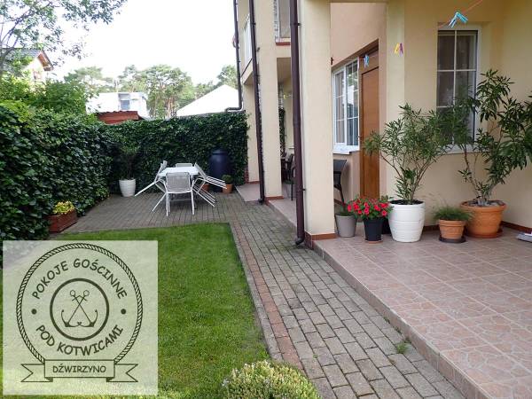 Ogródek - strona zachodnia