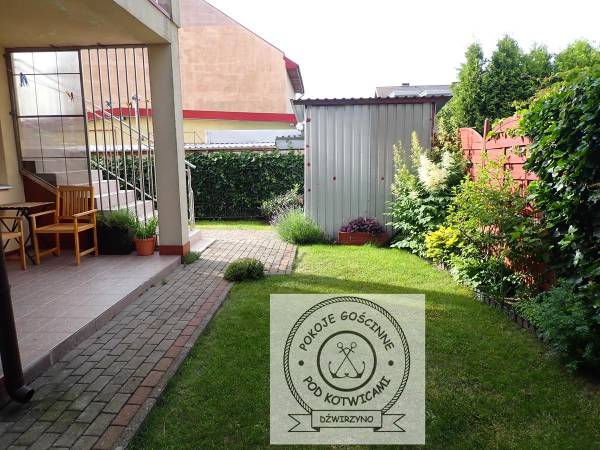 Ogródek - strona zachodnia