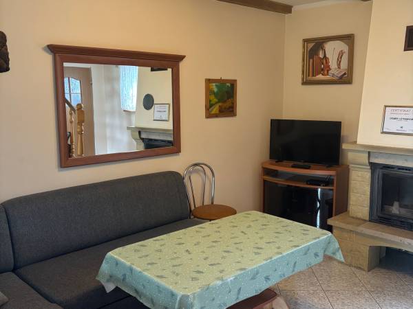 Domek 1-salonik wypoczynkowy 