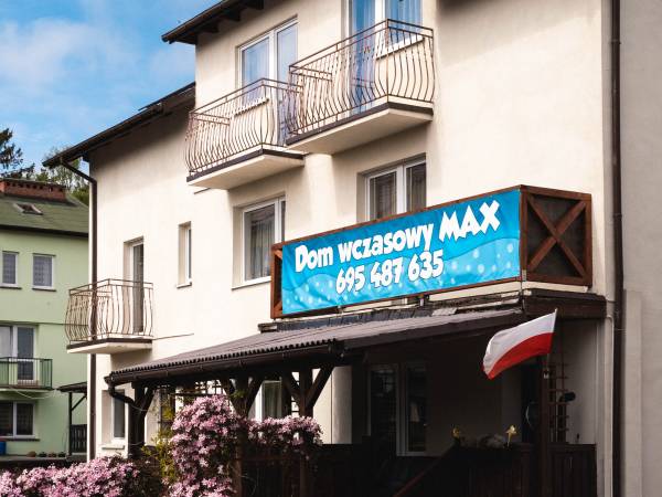 Dom wczasowy MAX