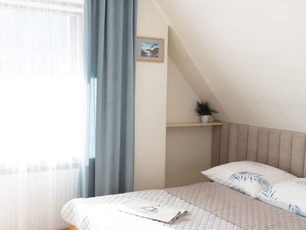 pokój Sokolica 2 osobowy z prywatną łązienką i balkonem