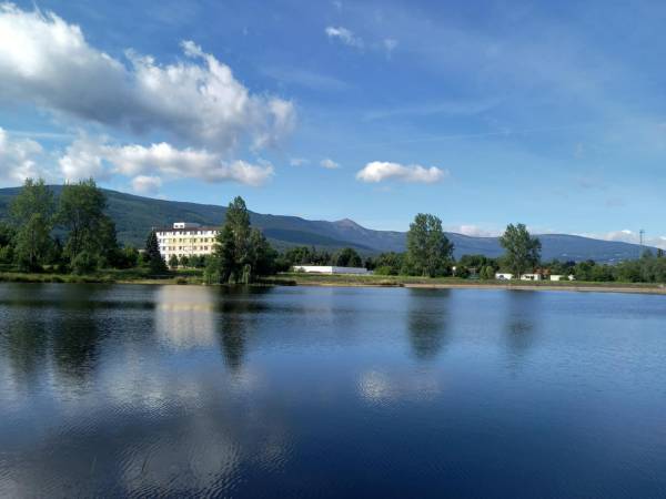 Dom nad Zalewem Kowary 