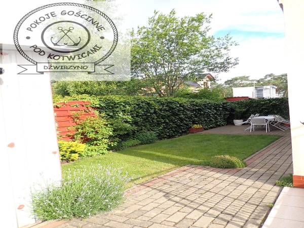 Ogródek - strona wschodnia