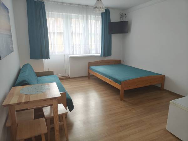 Pokój z balkonem i łazienką 2/3/4 os