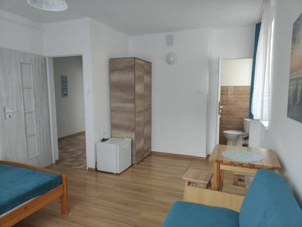 Pokój z balkonem i łazienką 2/3/4 os