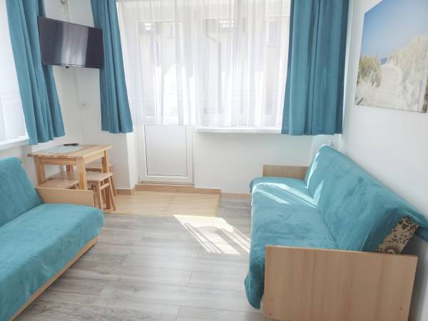 dwu pokojowy z dużym tarasem